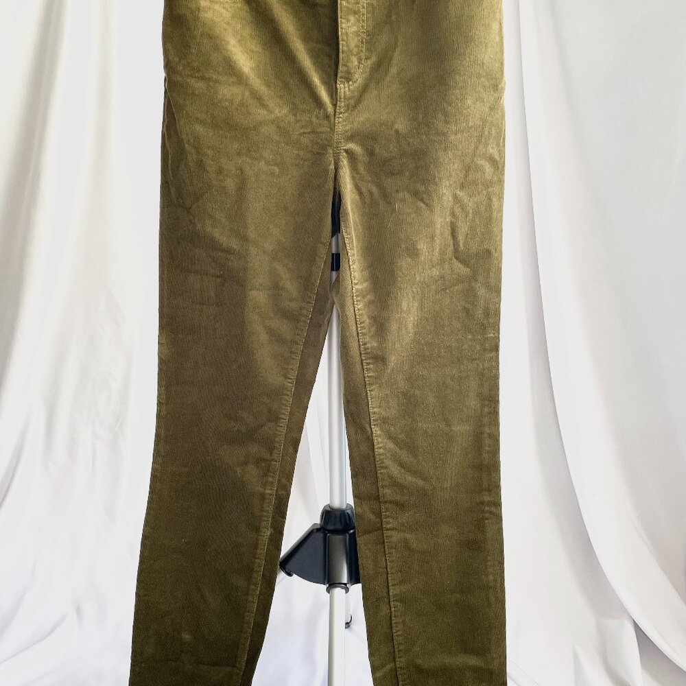 NWT Loft Green Corduroy Pants